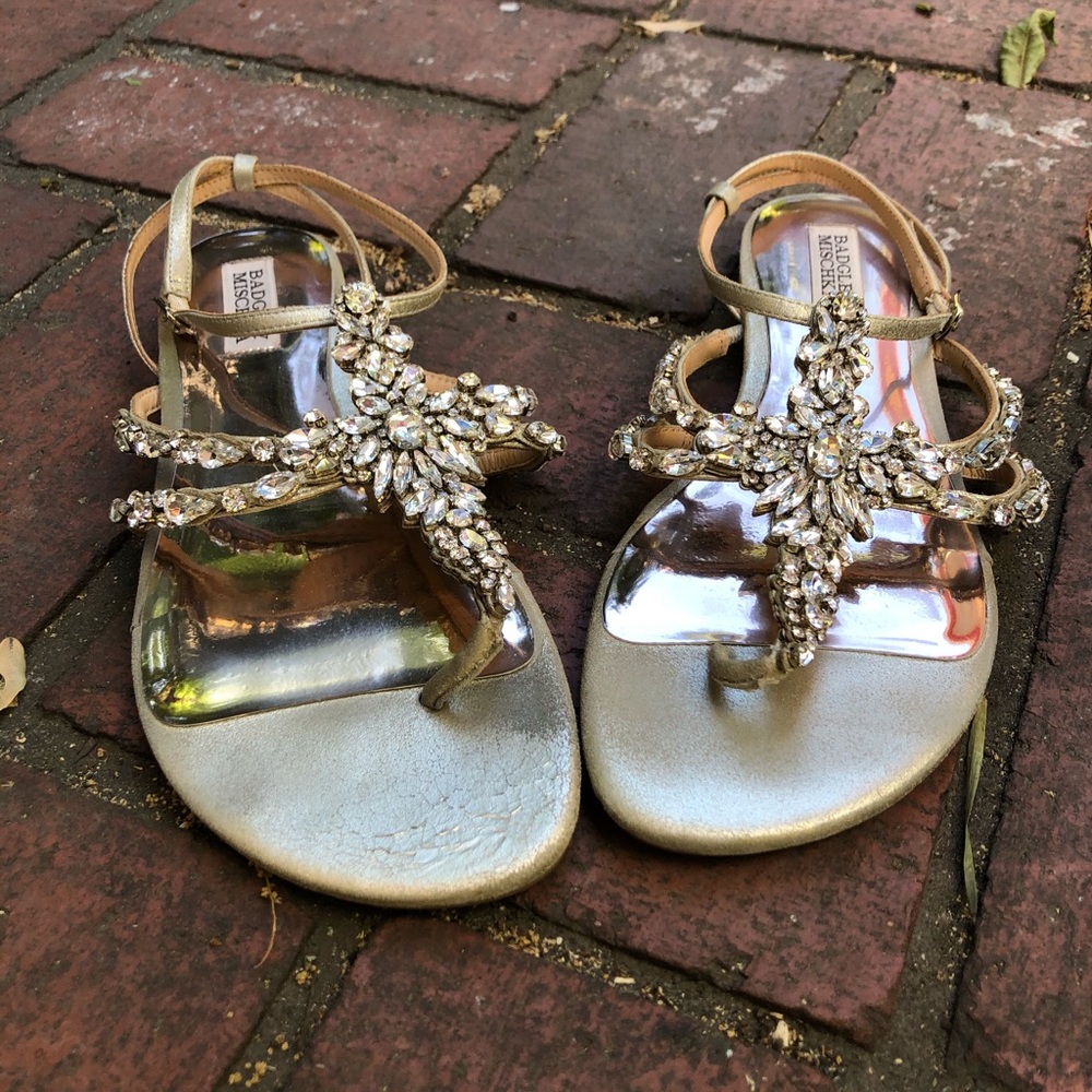 Hampden Crystal Embellished Wedding Sandals